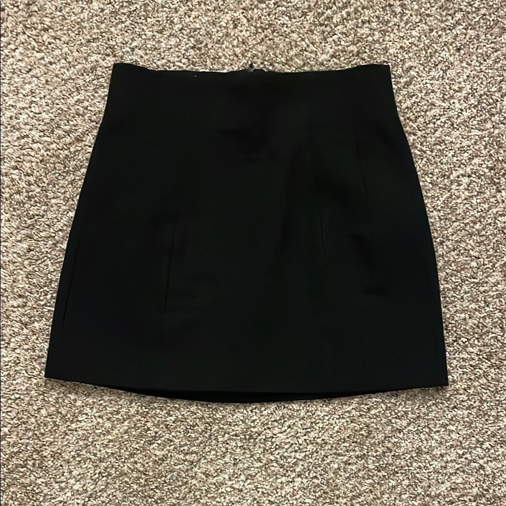 Zara Black Mini Skirt Women’s Size XS